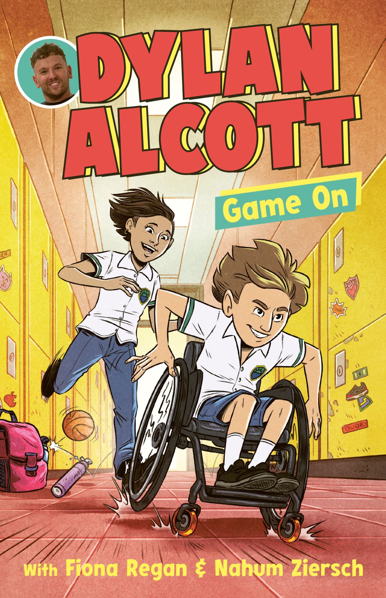 Dylan Alcott Game On (Dylan Alcott, #1)