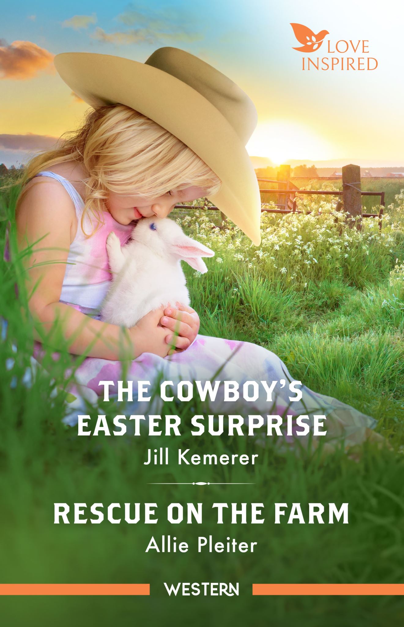The Cowboy's Easter Surprise/Rescue On The Farm