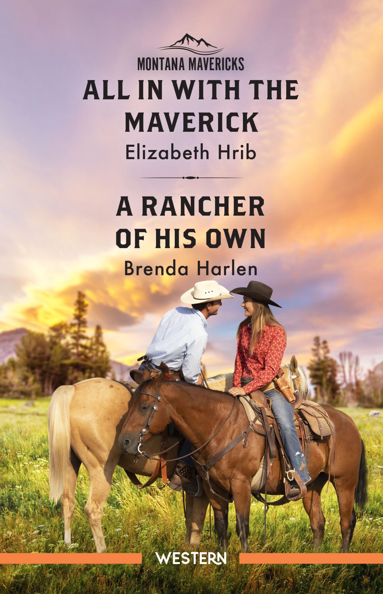 All In With The Maverick/A Rancher Of His Own