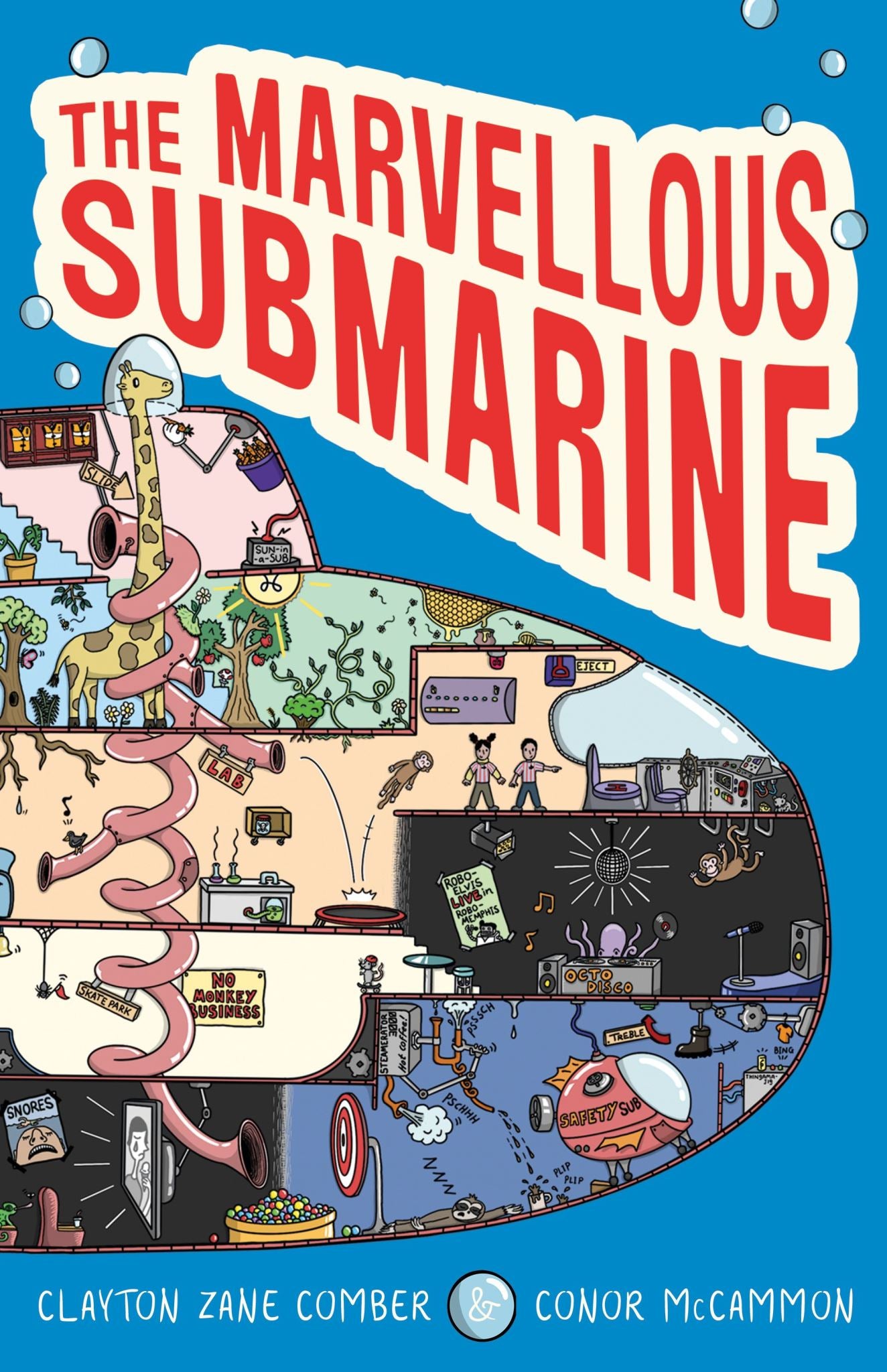 The Marvellous Submarine (The Marvellous Submarine, #1)