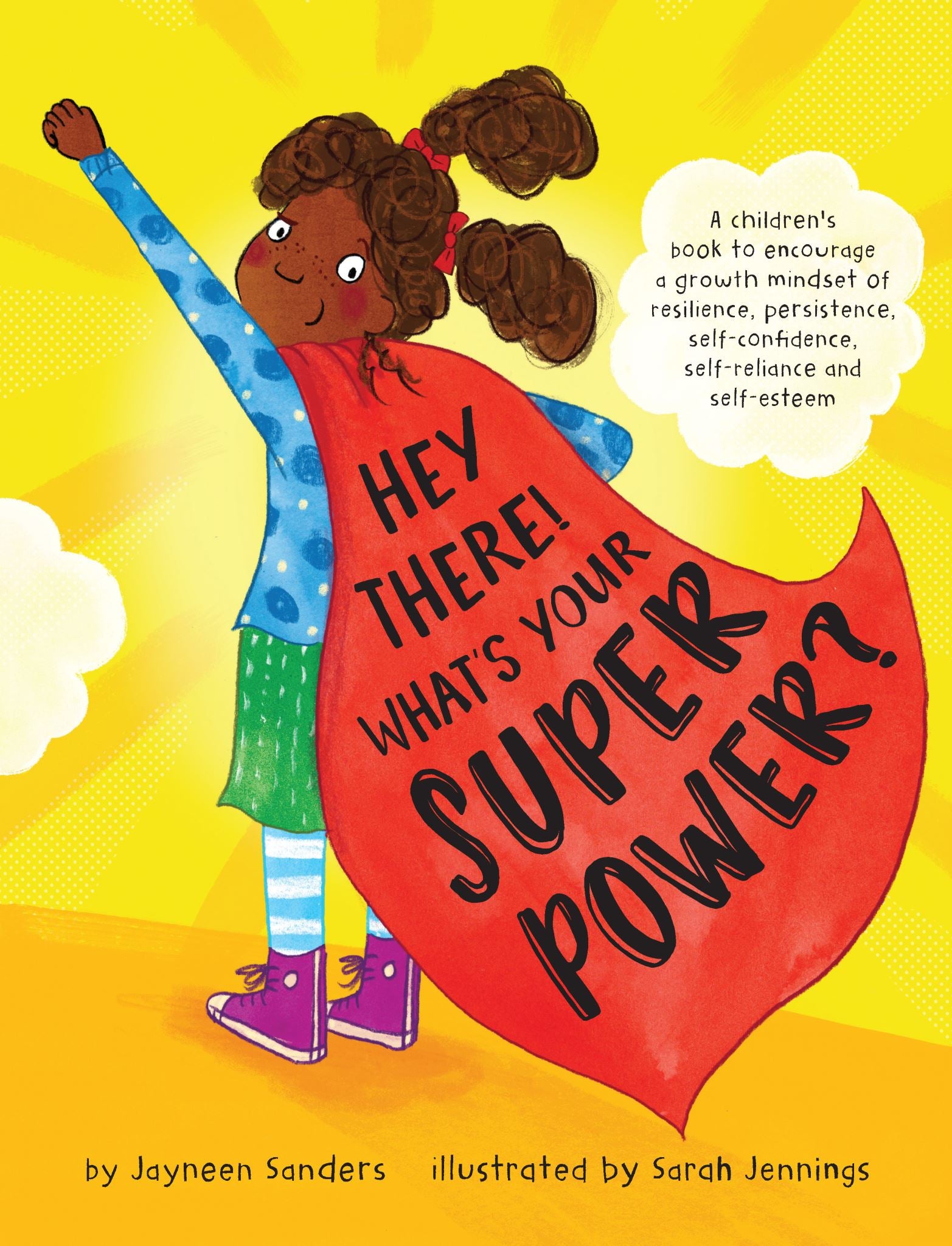 Hey There! Whats Your Superpower?