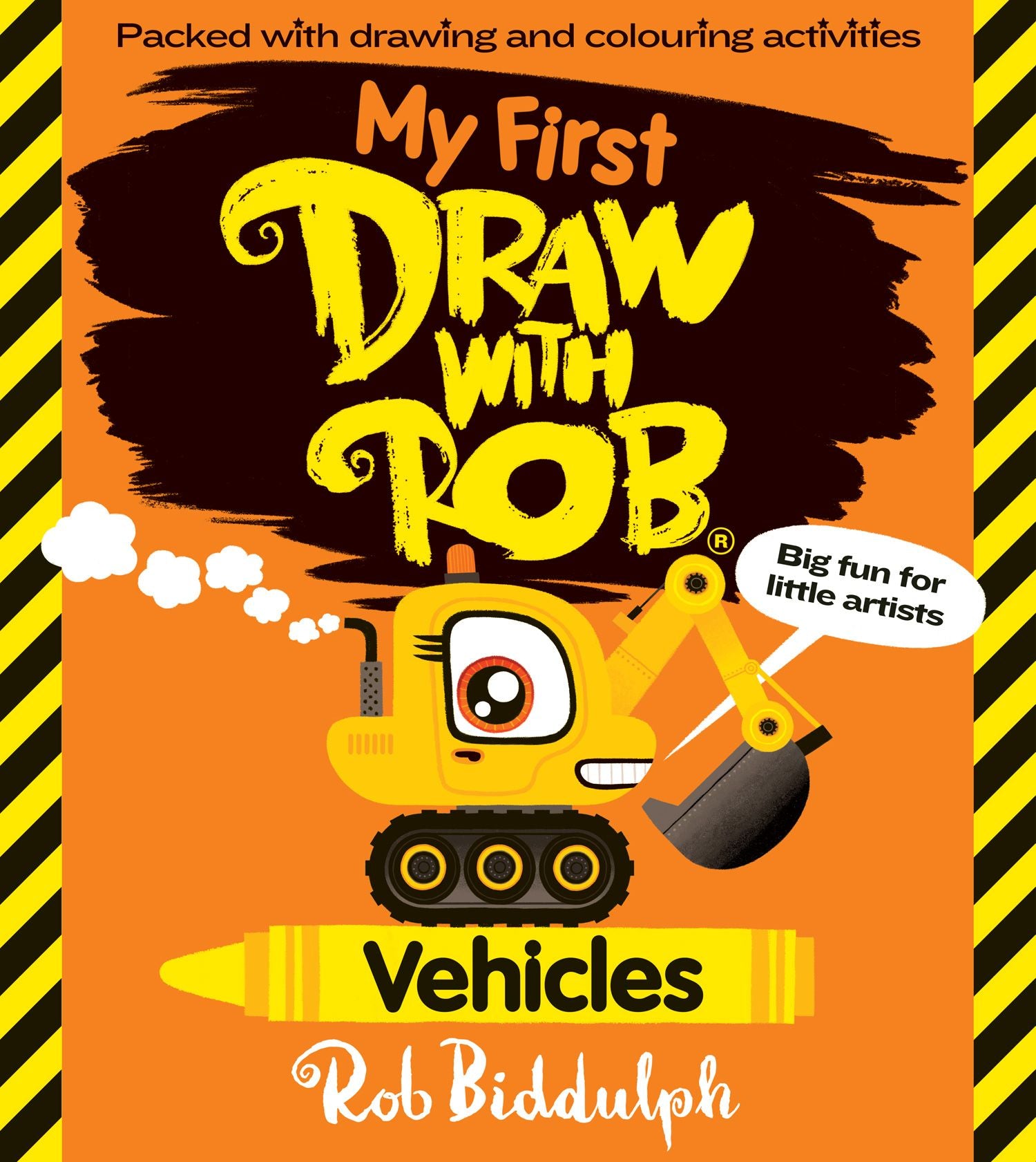 My First Draw With Rob - Vehicles