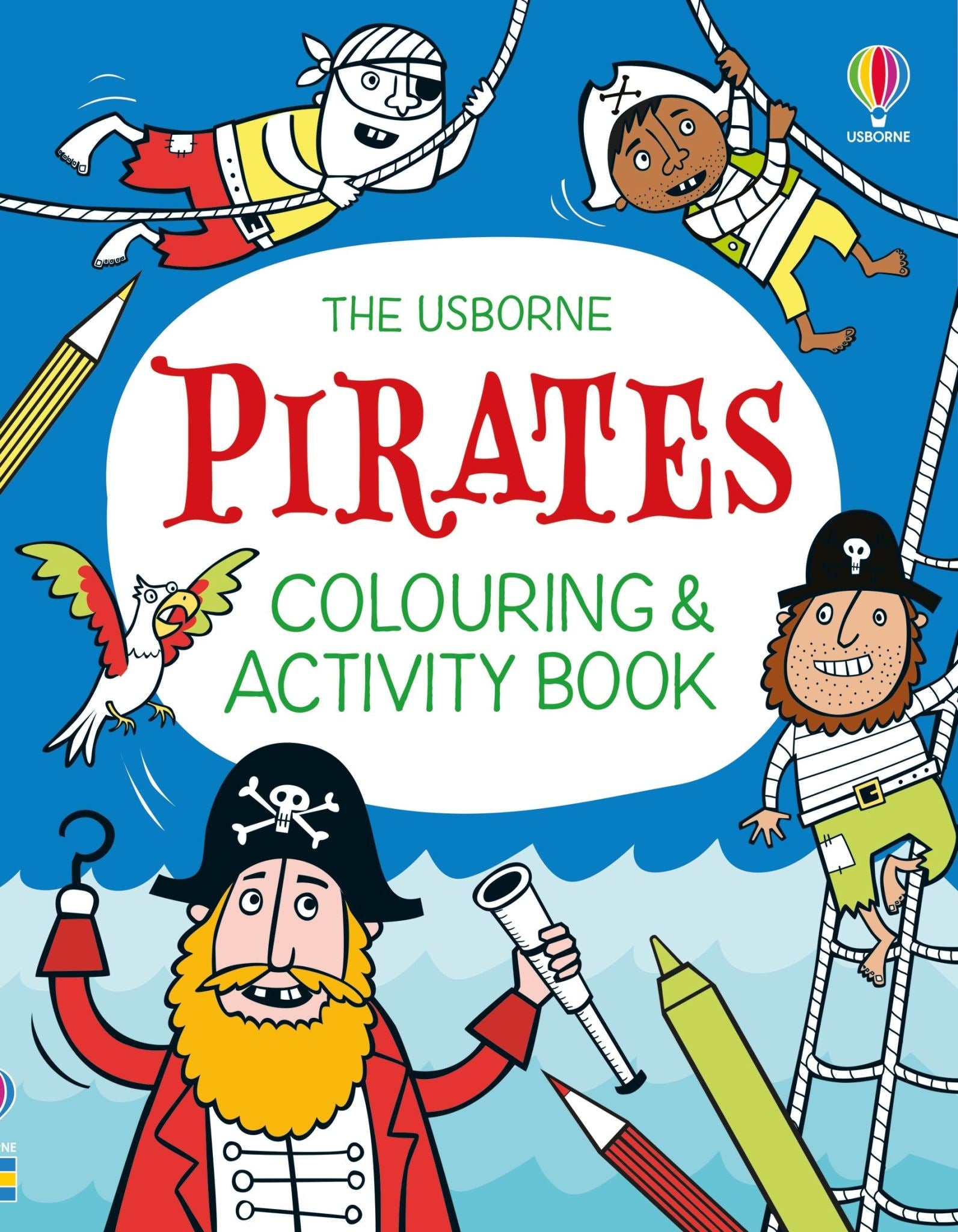 Pirates Colouring & Activity Book