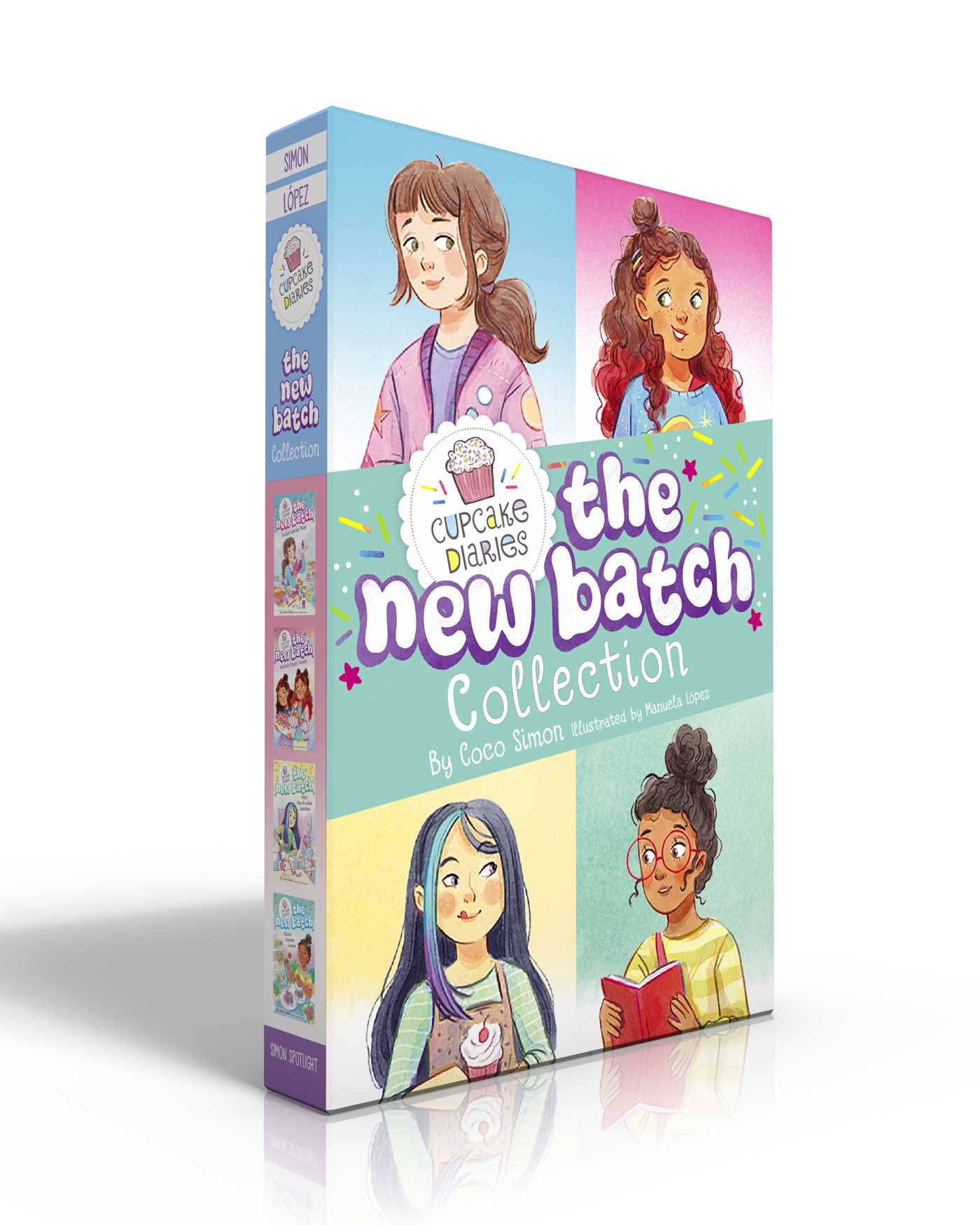 Cupcake Diaries The New Batch Collection (Boxed Set)