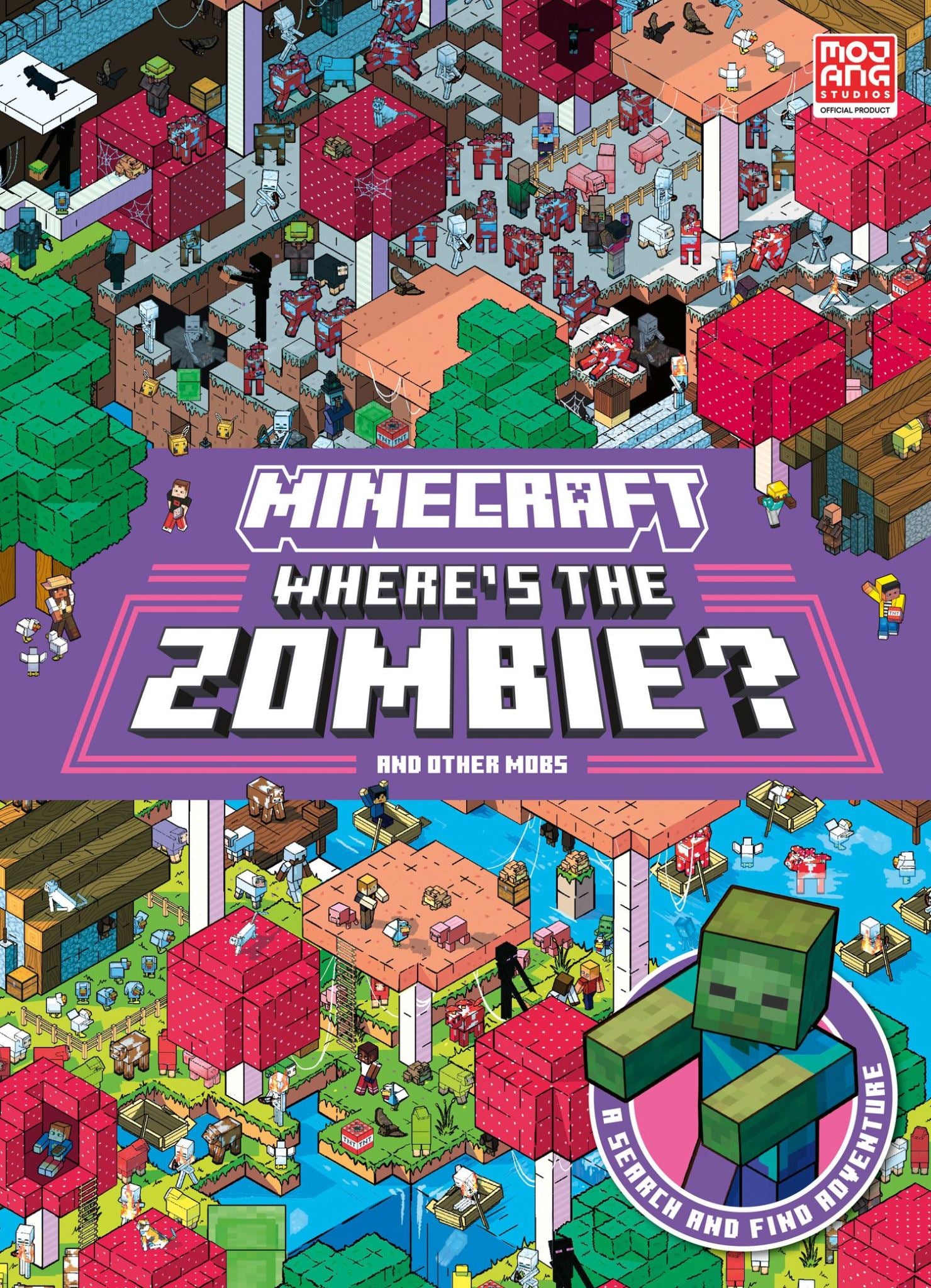 MINECRAFT WHERE'S THE ZOMBIE?