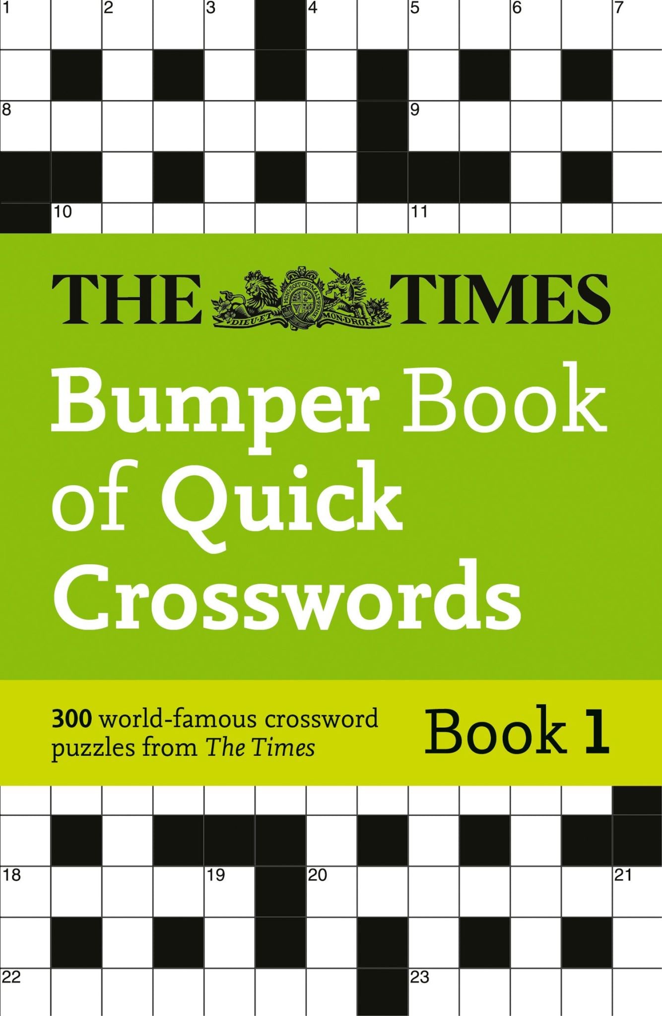 The Times Crosswords - The Times Bumper Book Of Quick Crosswords Book 1