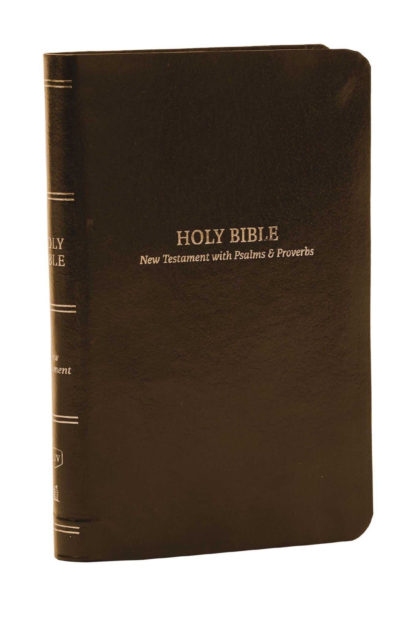 KJV, Pocket New Testament with Psalms and Proverbs,  Red Letter, Comfort Print [