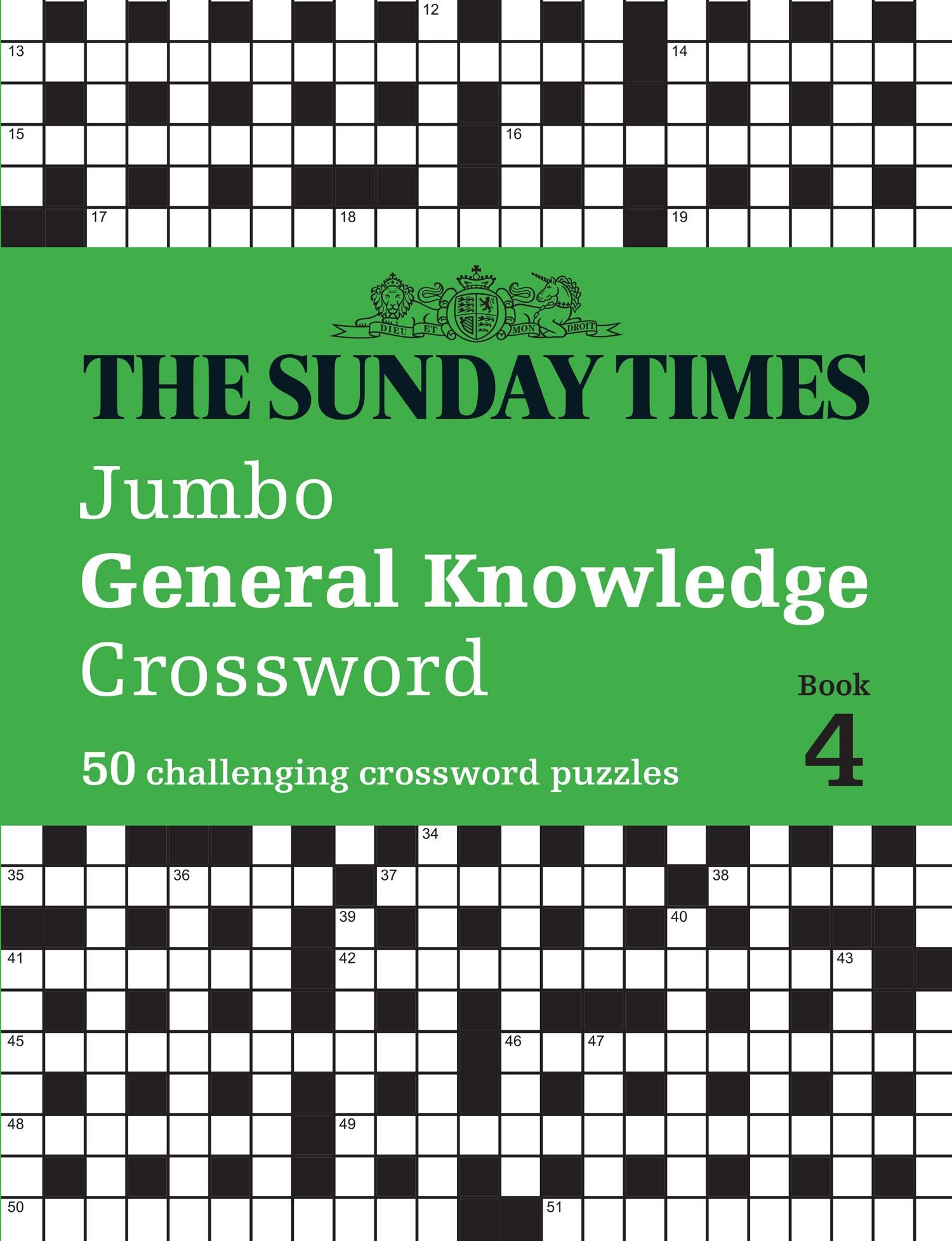The Sunday Times Puzzle Books - The Sunday Times Jumbo General Knowledge Crosswo