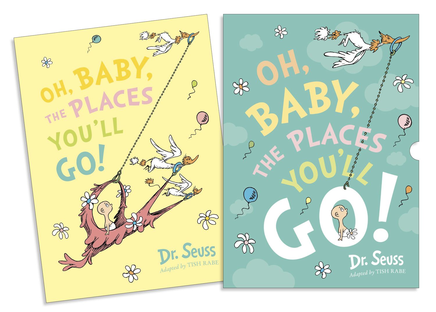 Oh, Baby, The Places You'll Go! Slipcase Edition