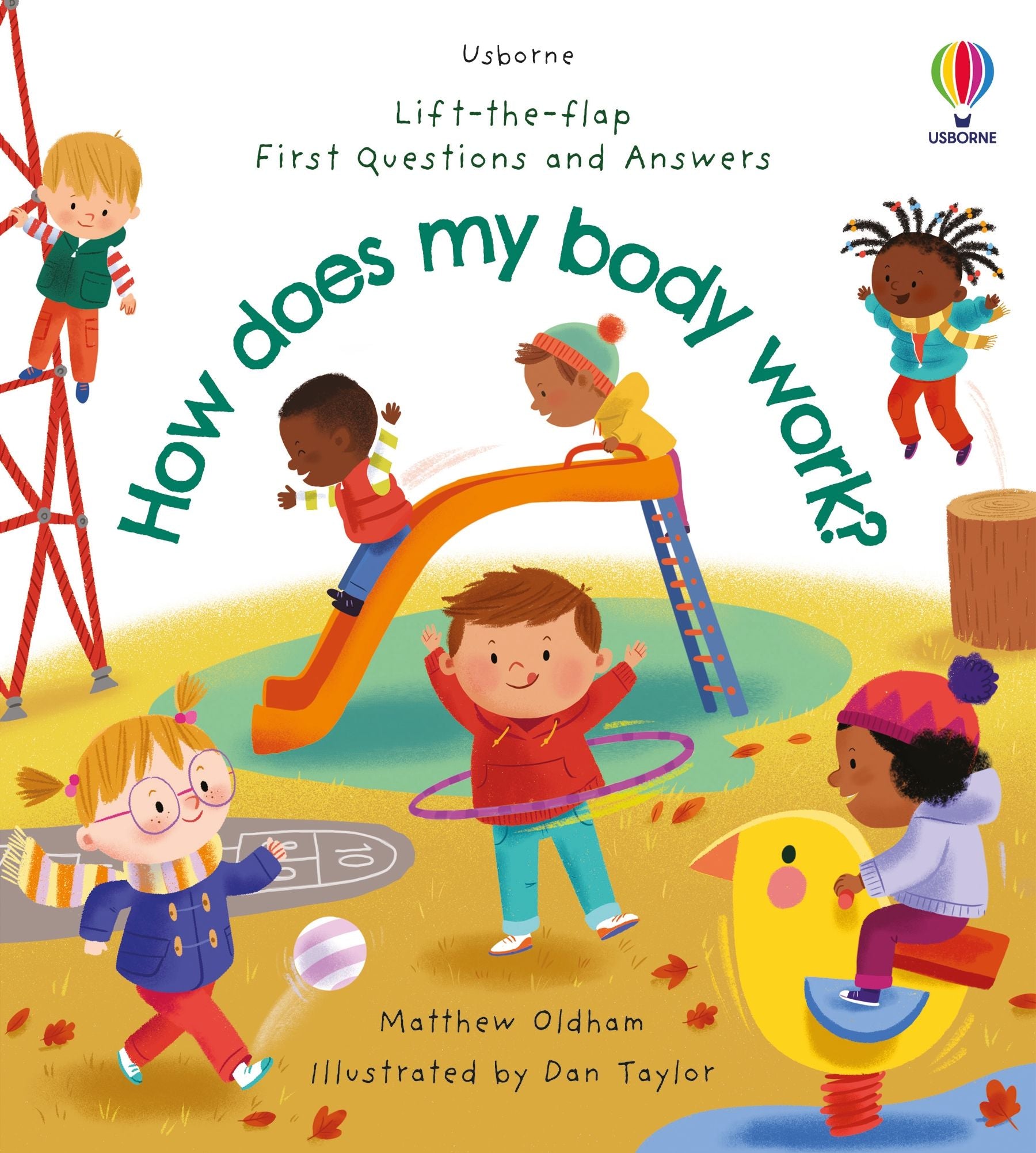 Lift-the-Flap First Questions and Answers