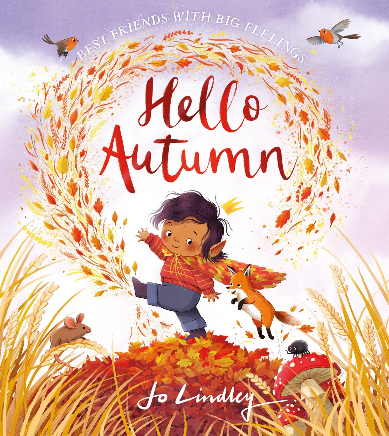 Best Friends with Big Feelings - Hello Autumn