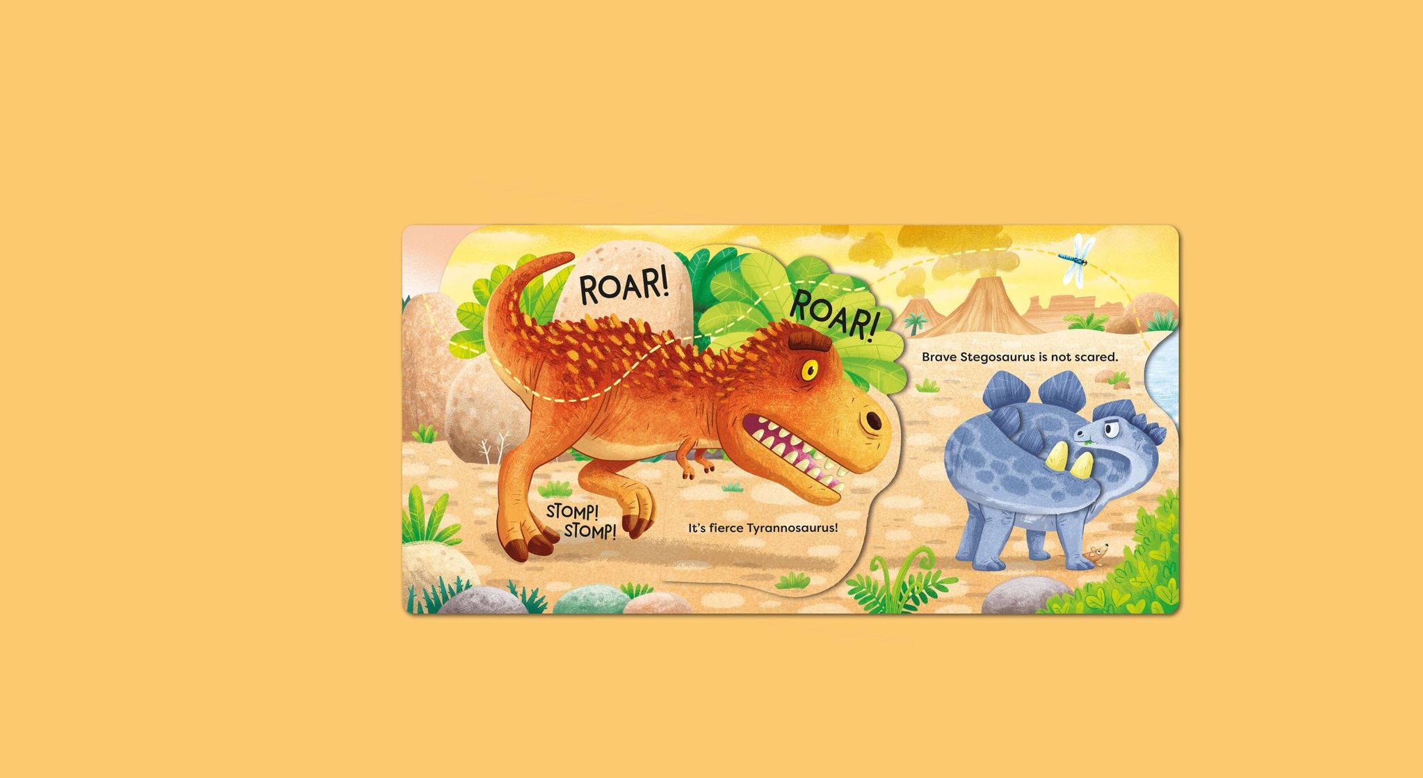 Flaptastic Dinosaurs