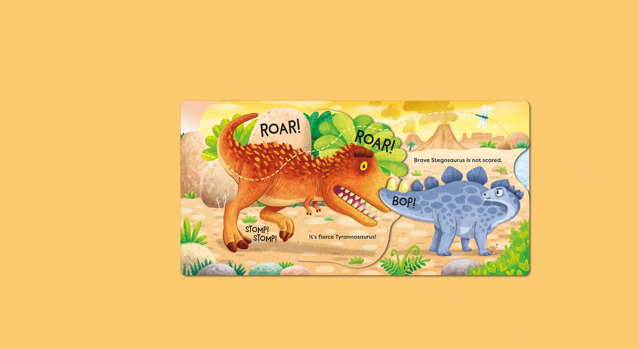 Flaptastic Dinosaurs