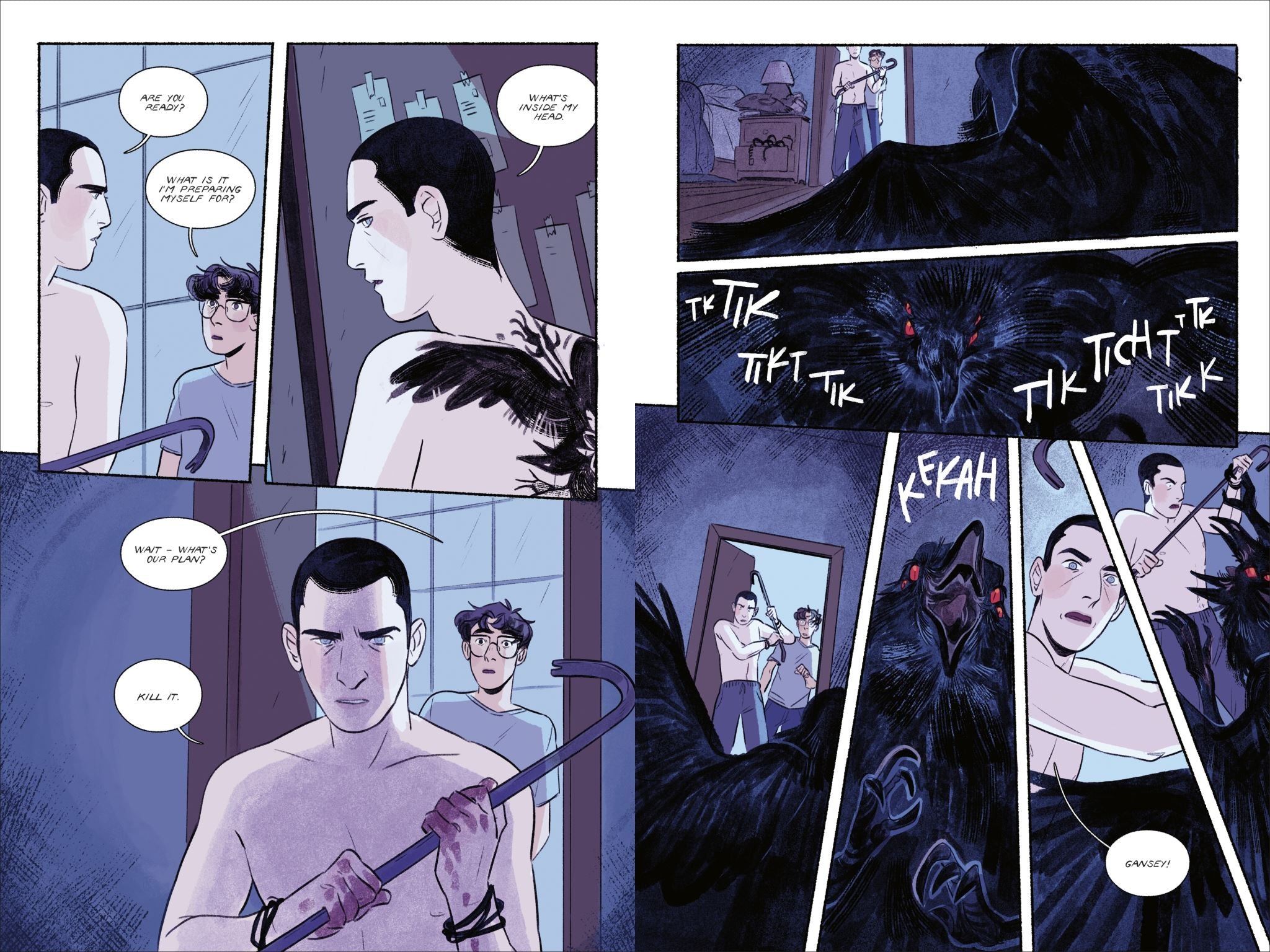 The Dream Thieves