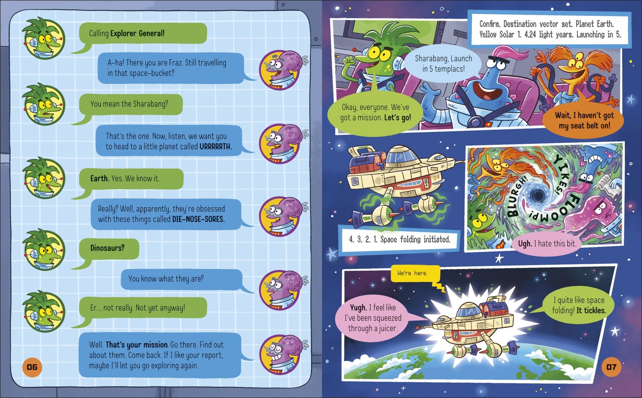 An Alien's Guide to Dinosaurs