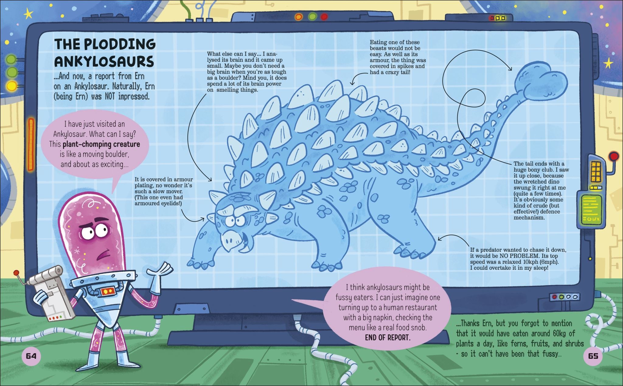 An Alien's Guide to Dinosaurs