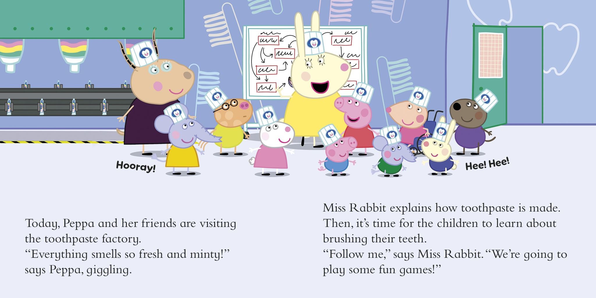 Peppa Pig: Toothbrush Games