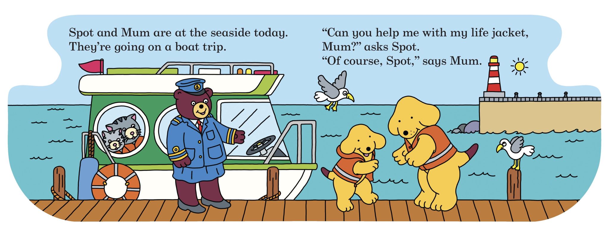 Spot's Boat
