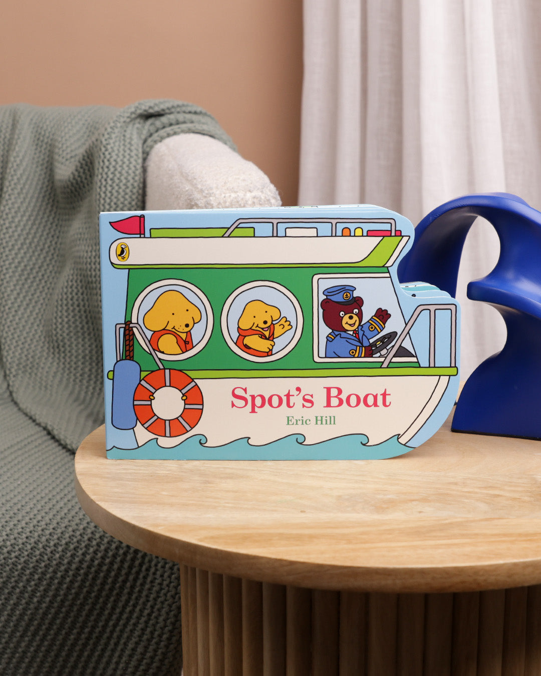 Spot's Boat