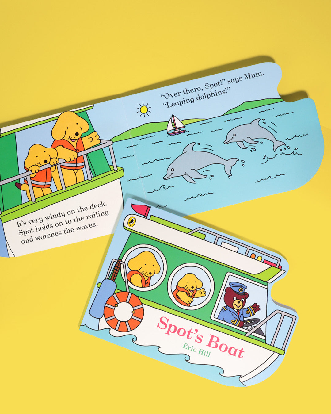 Spot's Boat
