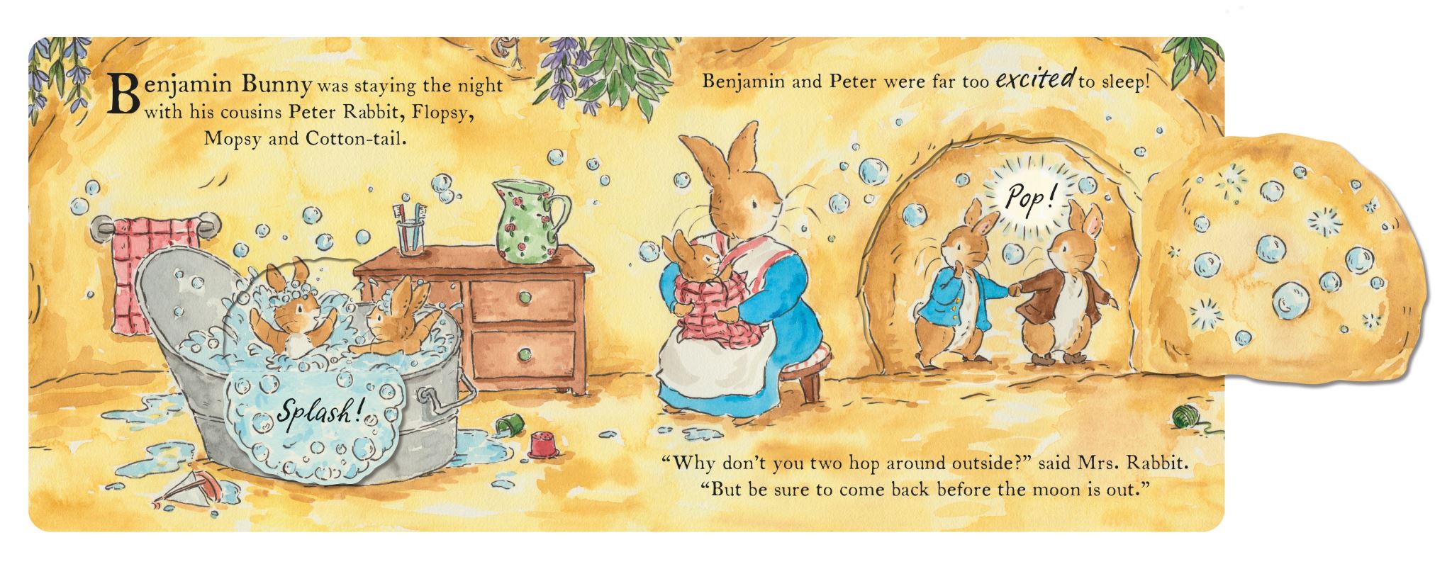 The World of Peter Rabbit: Benjamin Bunny's Moonlight Mischief
