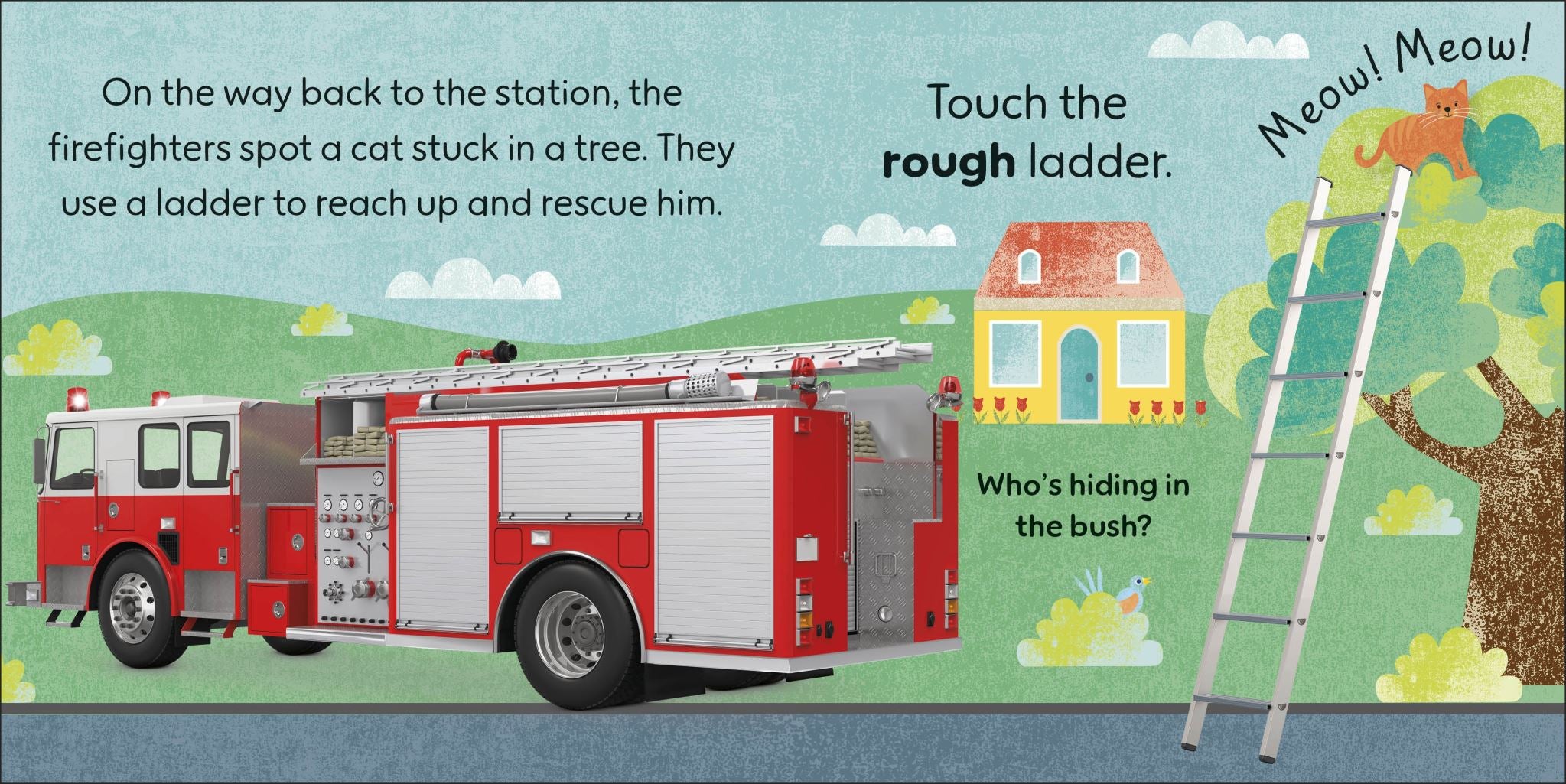 Touch and Feel Fire Engine