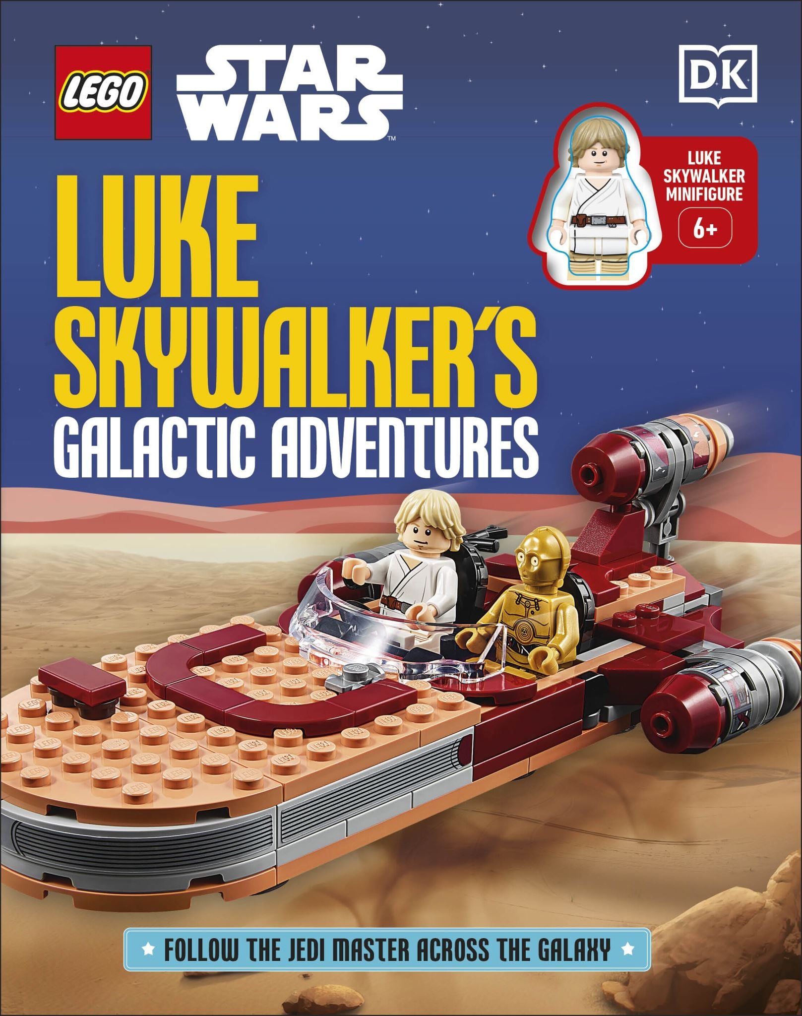 LEGO Star Wars Luke Skywalker's Galactic Adventures