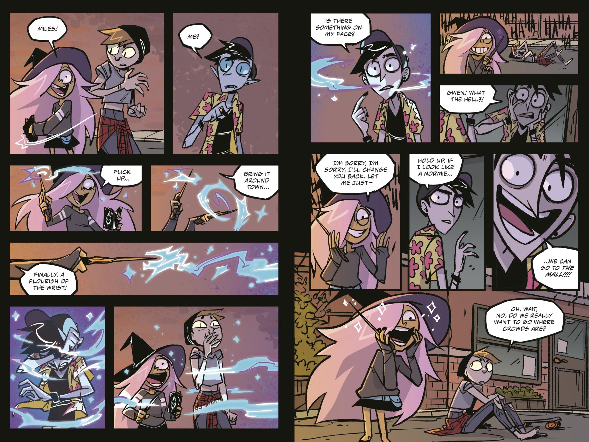 Hellaween: A Graphic Novel