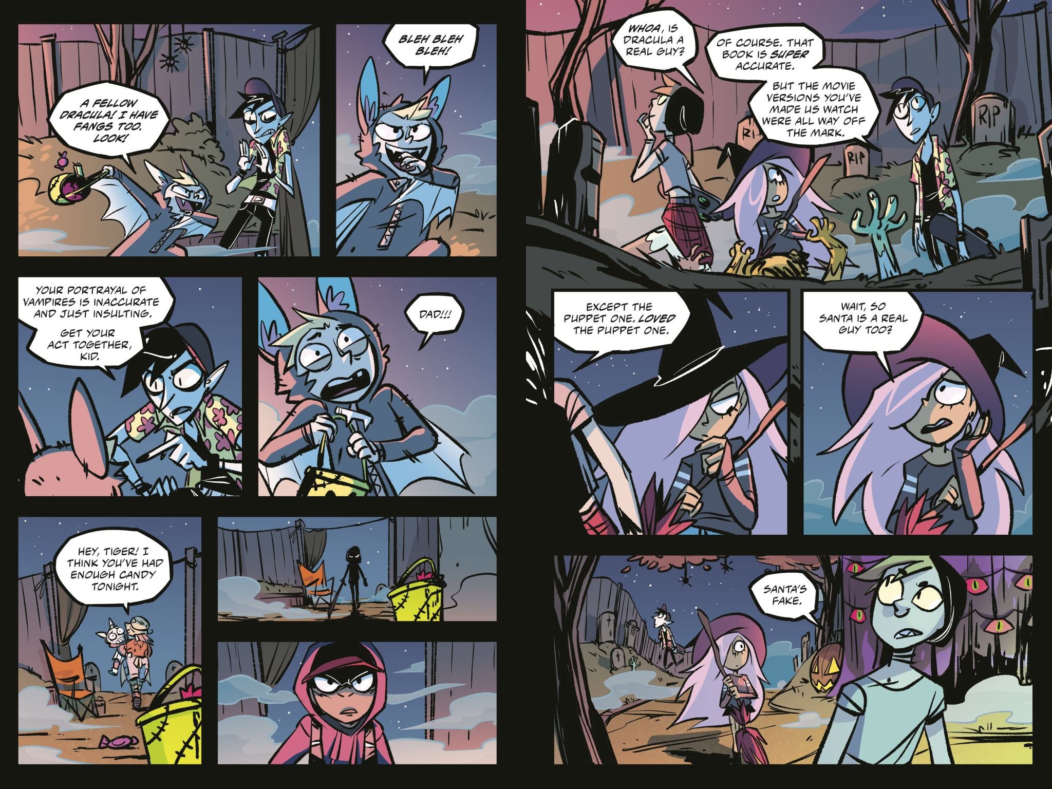 Hellaween: A Graphic Novel