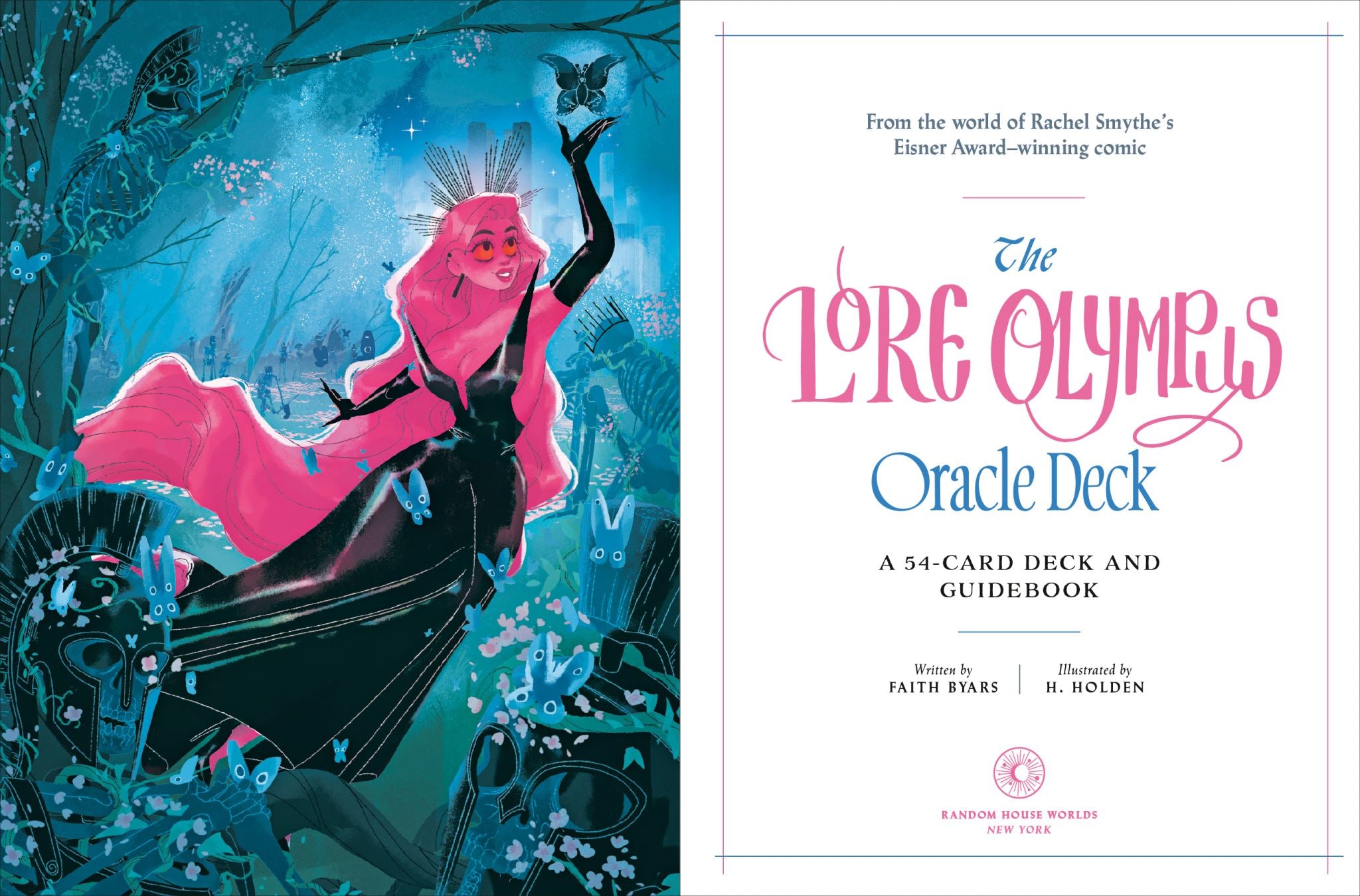 The Lore Olympus Oracle Deck