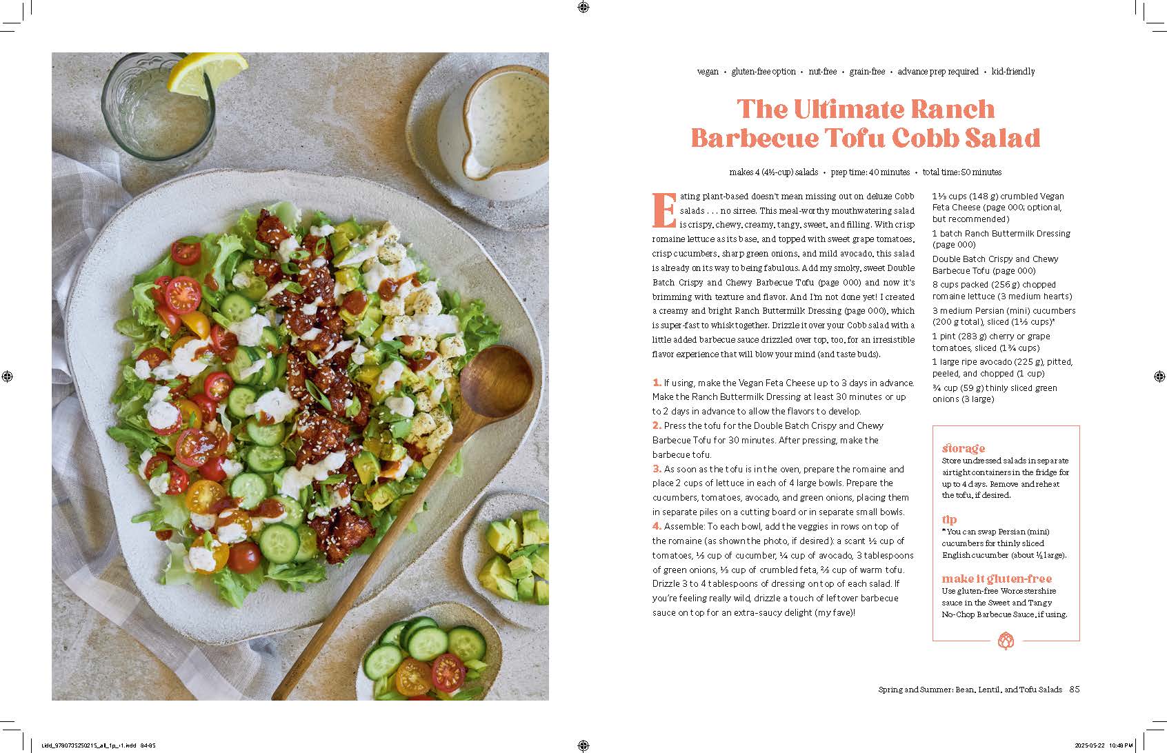 Oh She Glows Salads