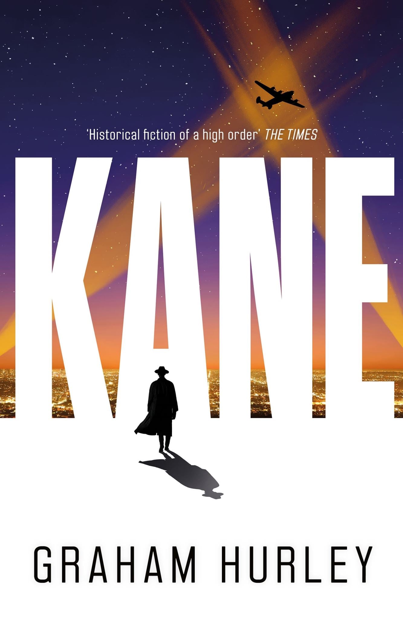 Kane: a gripping WWII spy thriller set in the aftermath of Pearl Harbor