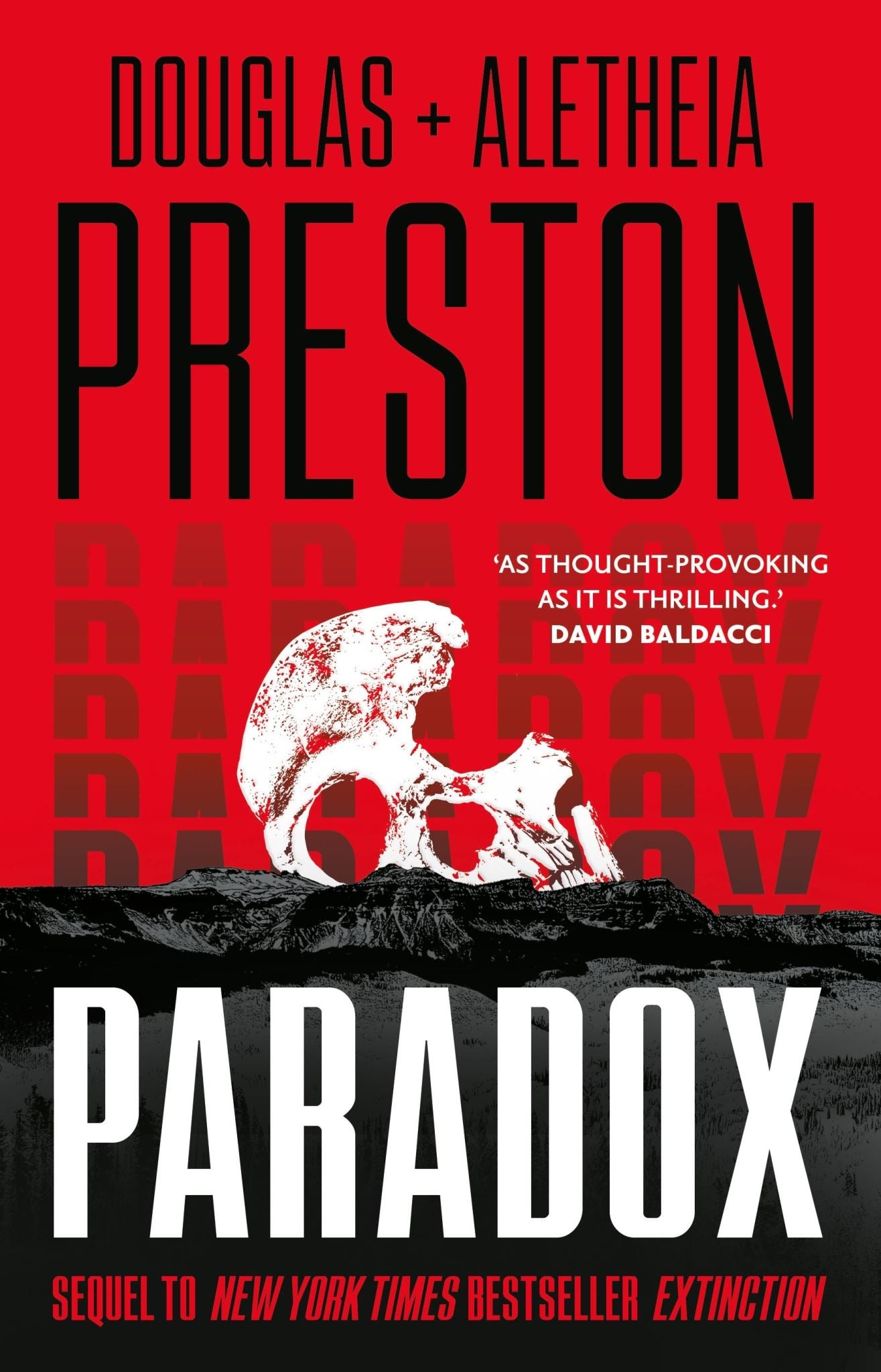 Paradox: a twisty supernatural-themed thriller and sequel to New York Times best