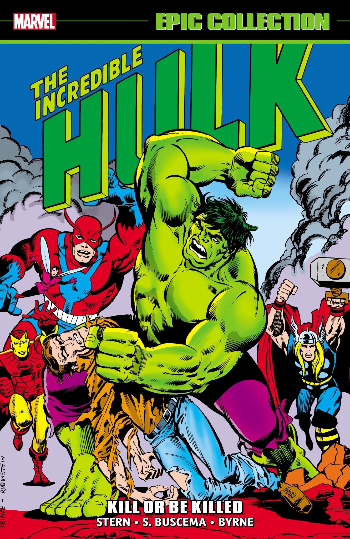 INCREDIBLE HULK EPIC COLLECTION KILL OR BE KILLED