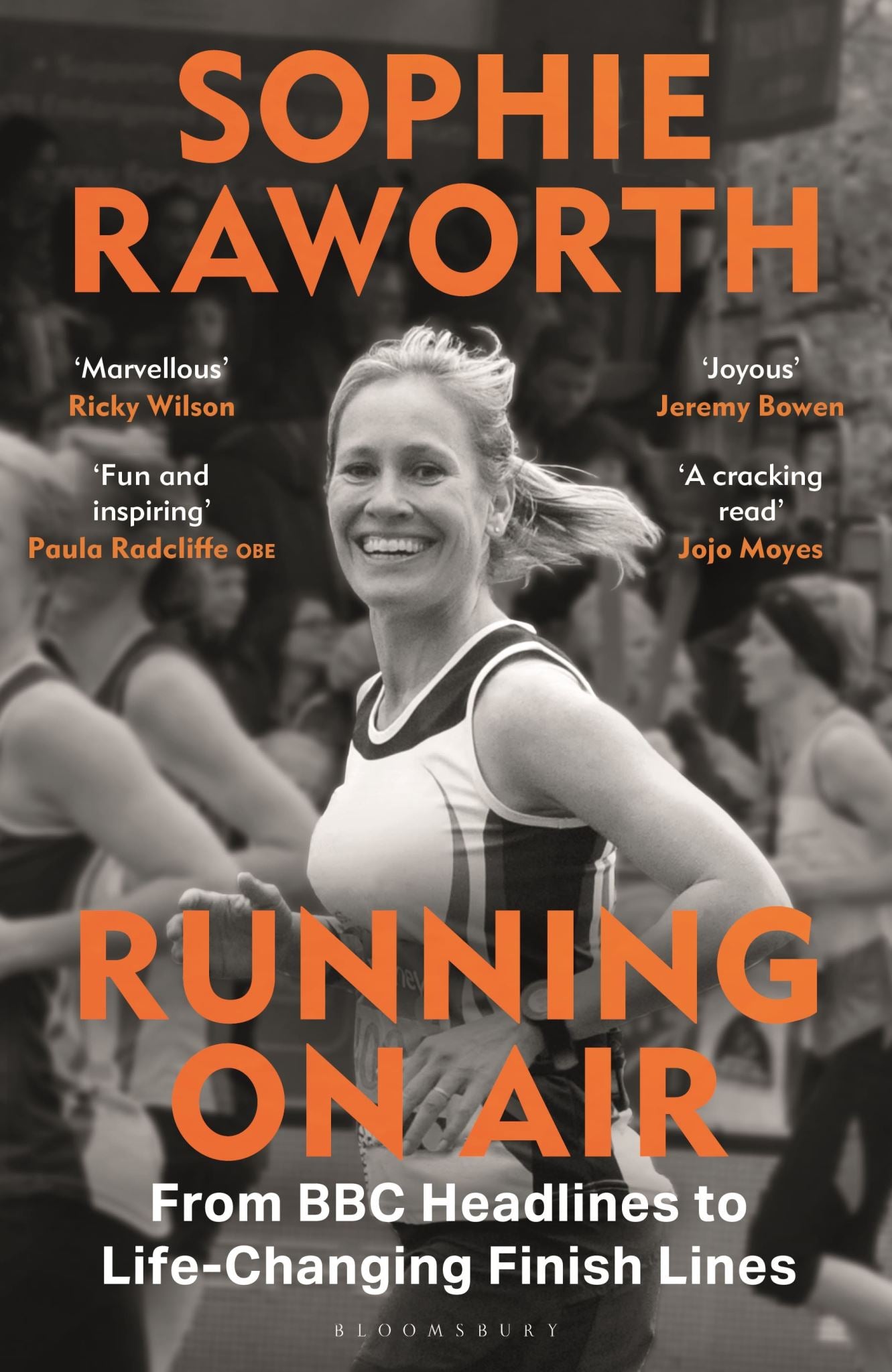 Running on Air: From BBC Headlines to Life-Changing Finish Lines THE INSTANT SUN