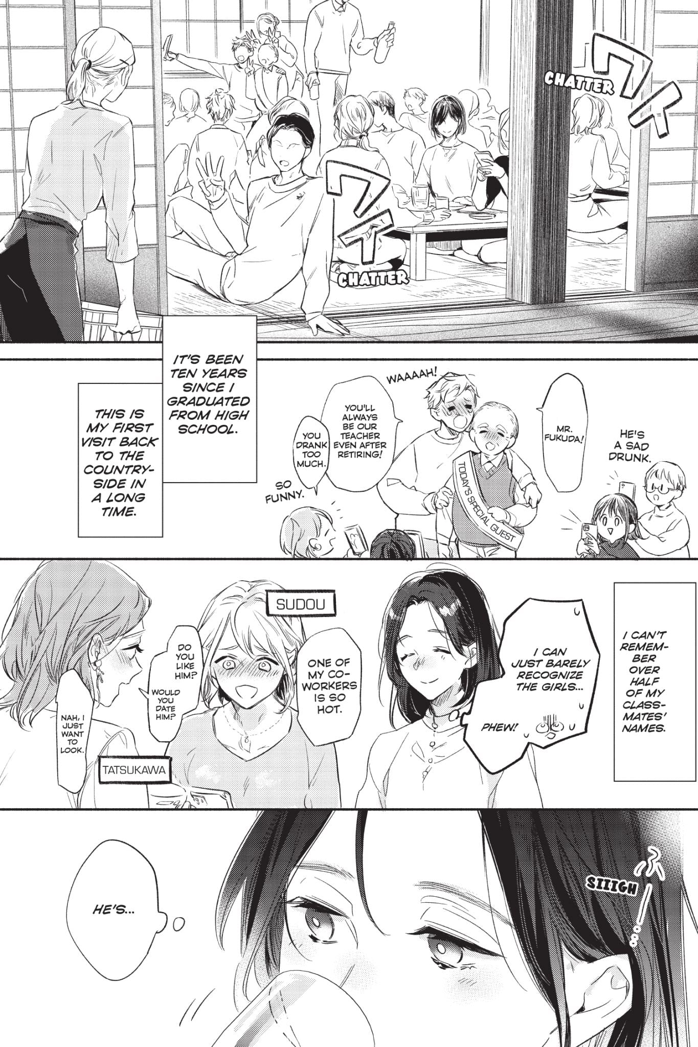 First Love Reunion: A Decade Later, My High School Crush Is Determined to Make M