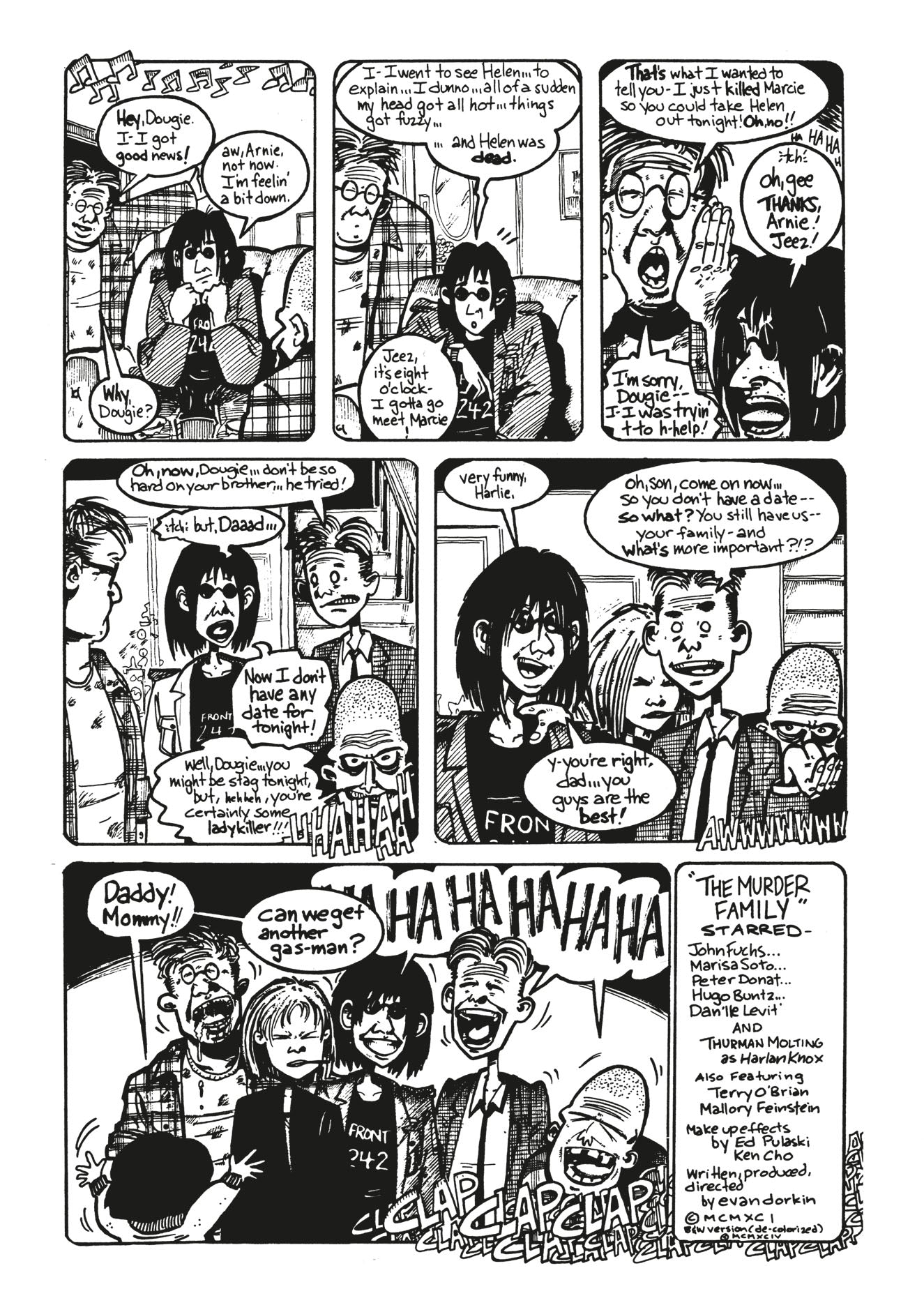 Nerd Inferno: The Essential Evan Dorkin