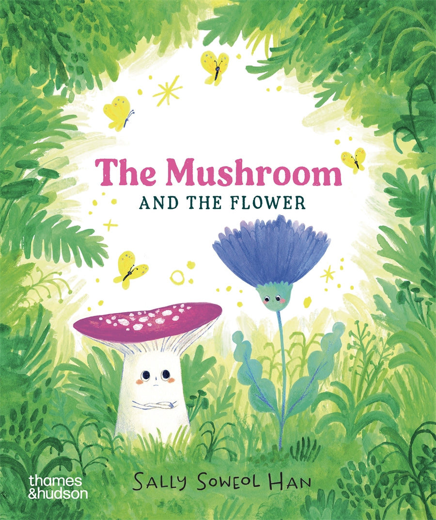 The Mushroom and the Flower