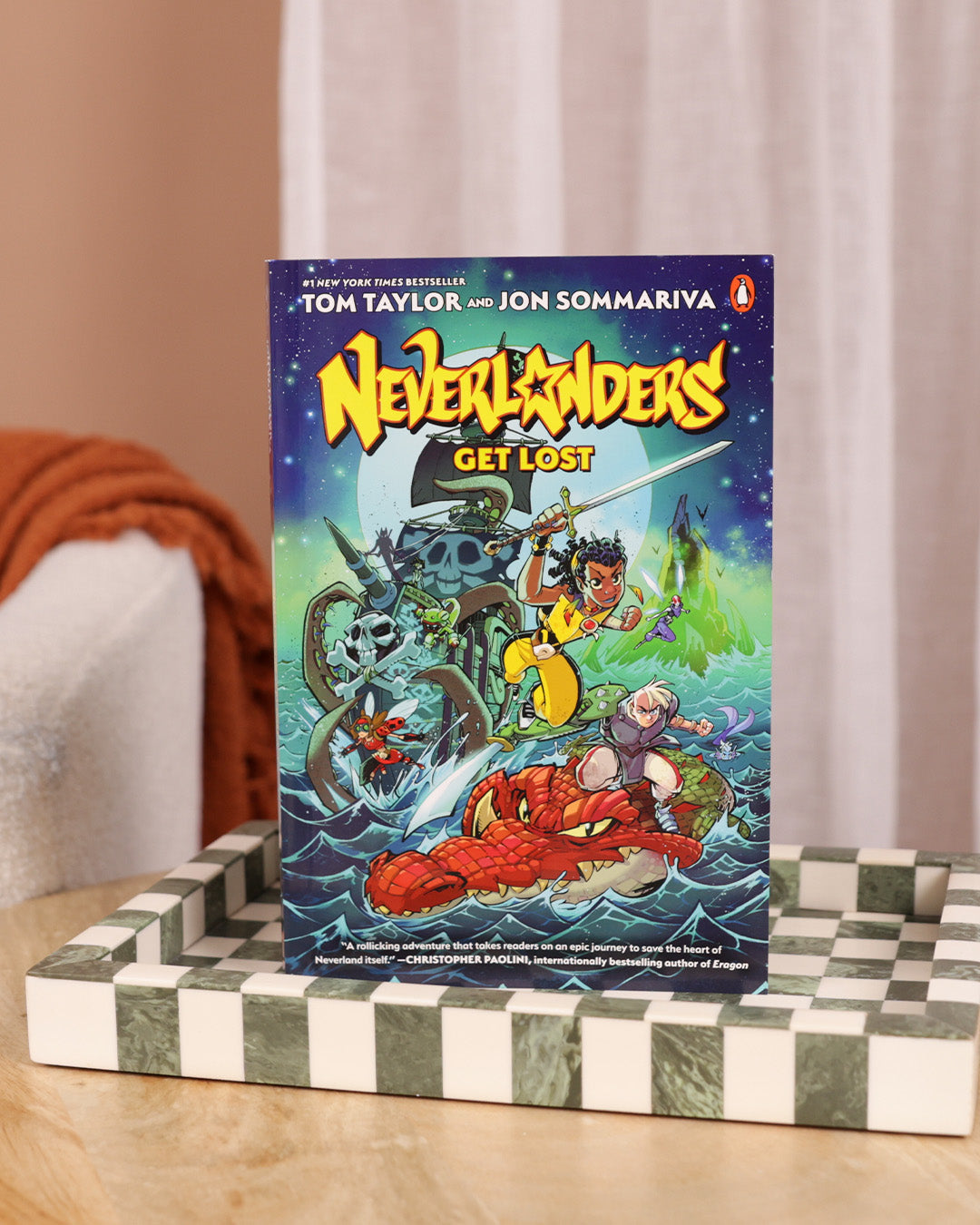 Neverlanders: Get Lost (Book 2)
