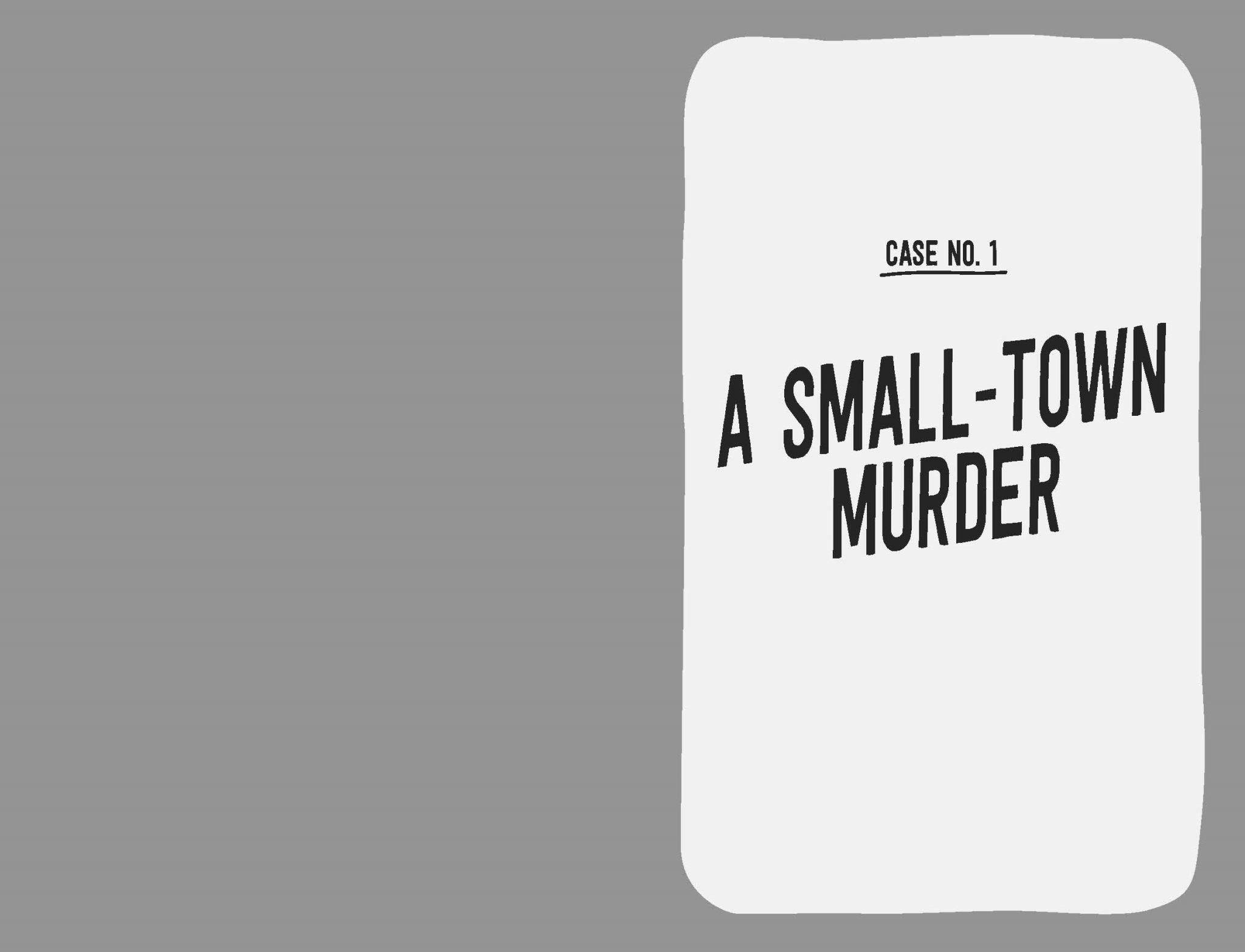 A Puzzling Pursuit