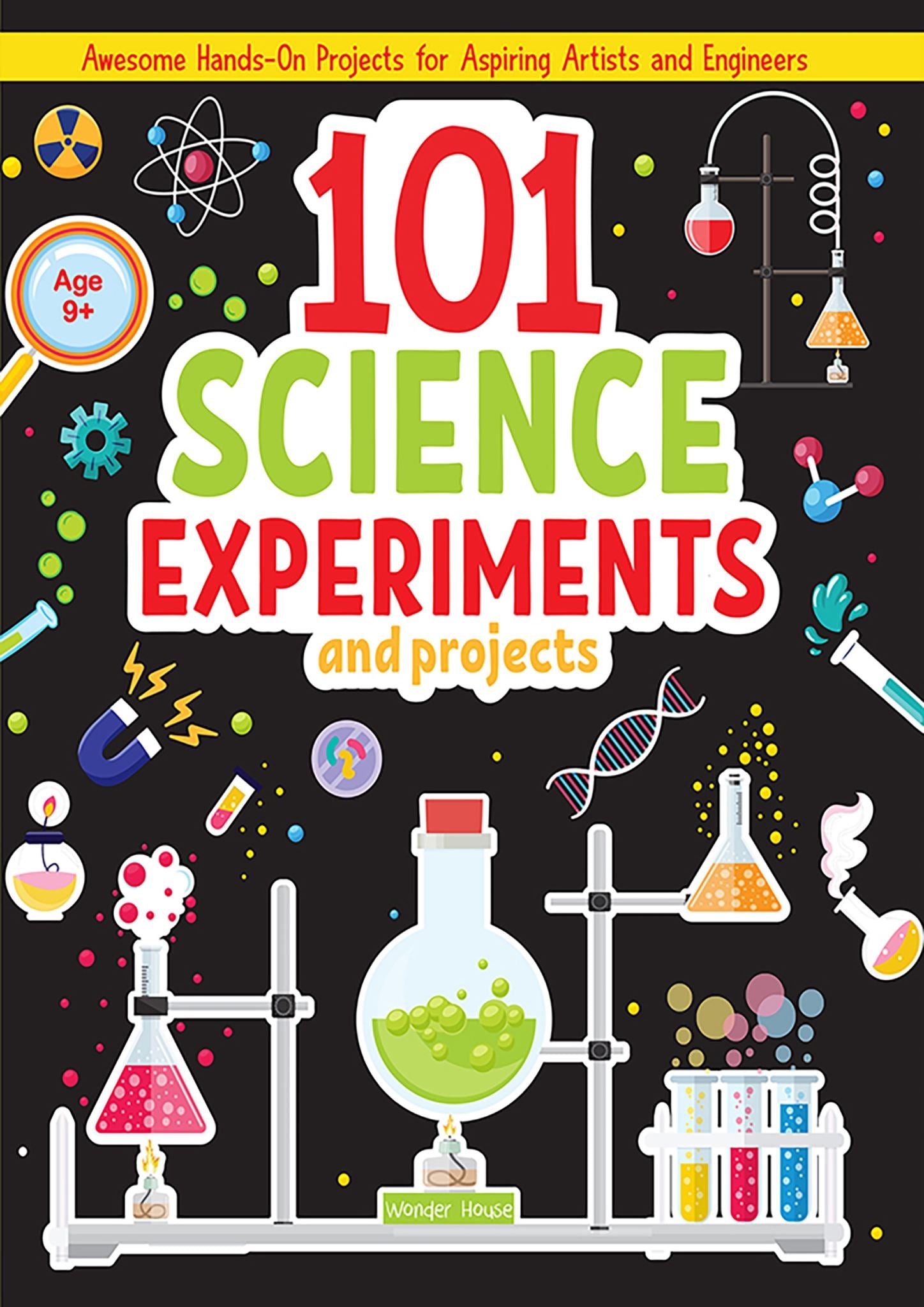101 Science Experiments and Projects For Children