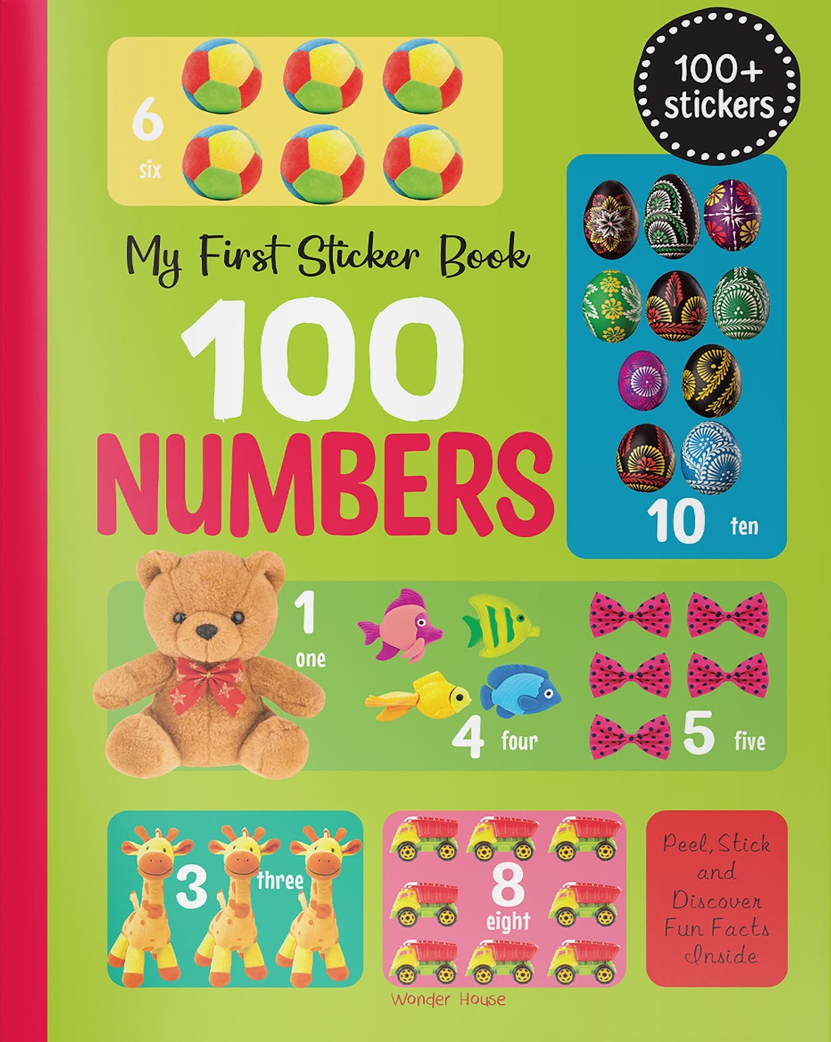 My First 100 Numbers Stickers