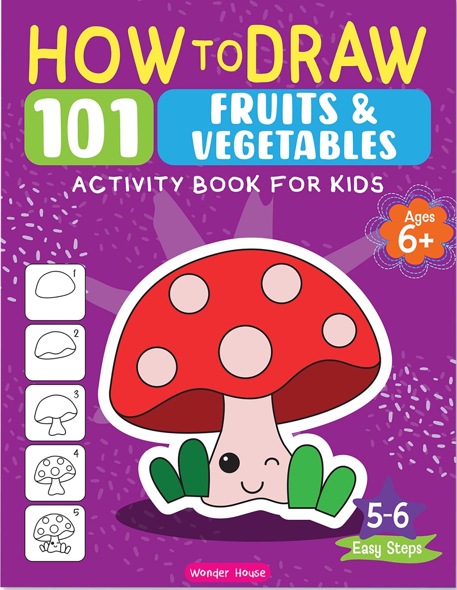 101 Learn to Draw Things we Eat