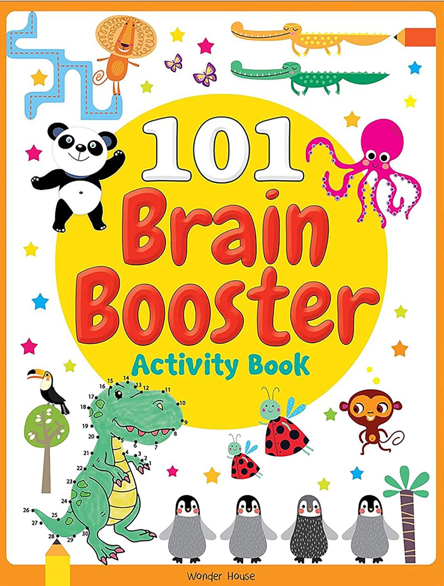 101 Brain Booster Activity Book