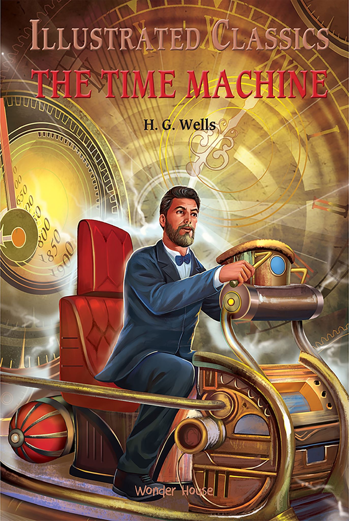Illustrated Classics - Time Machine
