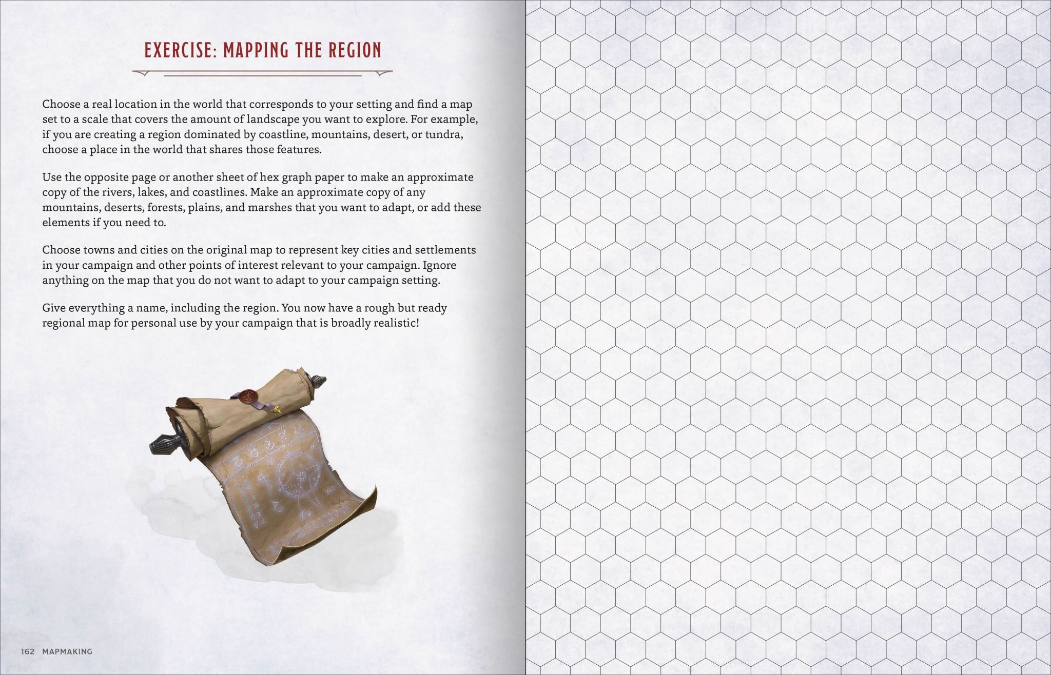 Dungeon Master's Workbook of Worldbuilding (Dungeons & Dragons)