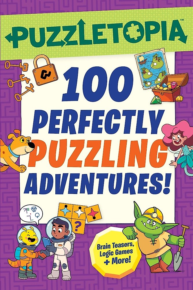 Puzzletopia: 100 Perfectly Puzzling Adventures!