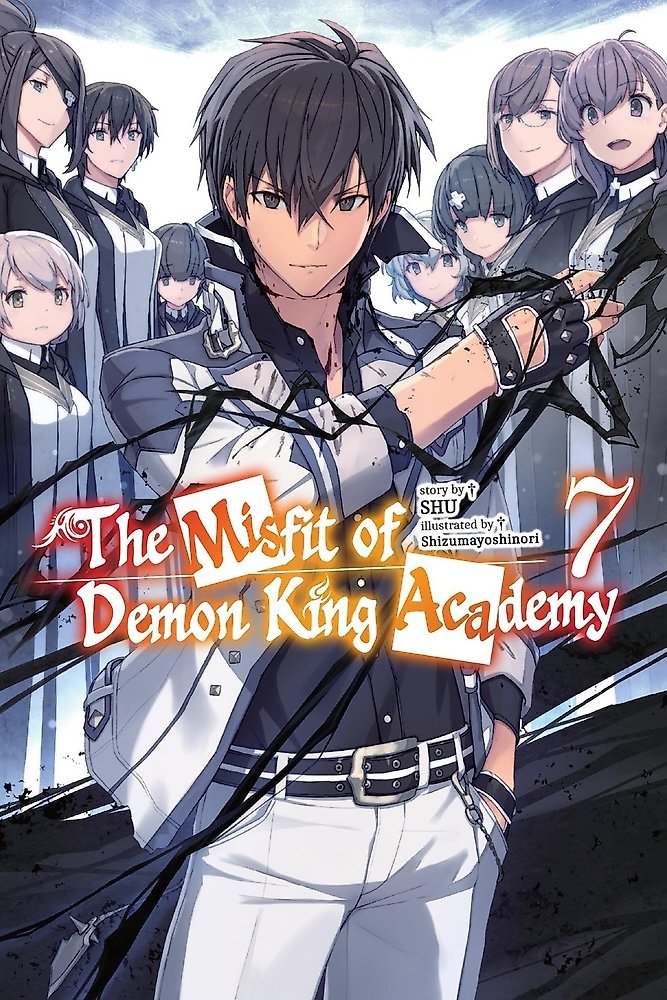 The Misfit of Demon King Academy, Vol. 7 (light novel)