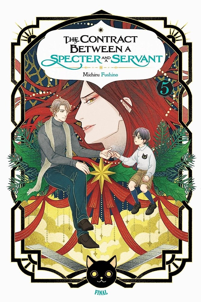 The Contract Between a Specter and a Servant, Vol. 5 (light novel)