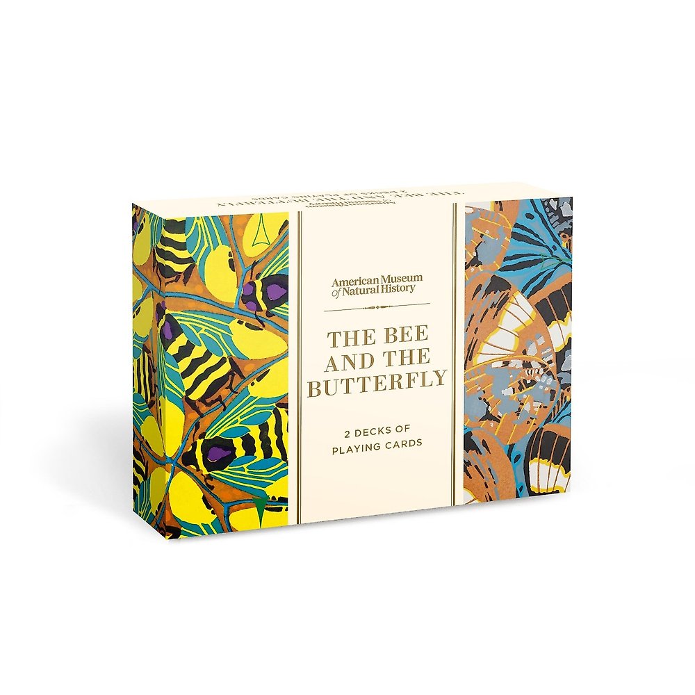 The Bee and the Butterfly Playing Cards